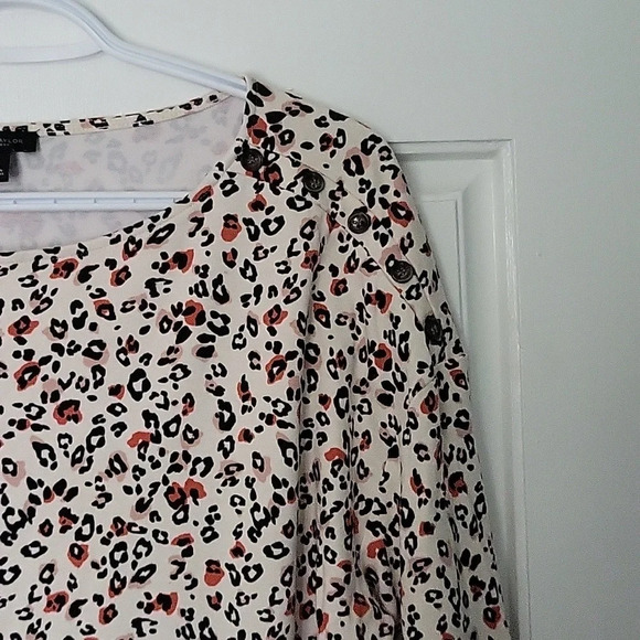 Ann  Taylor 3/4 Length Blouse - Picture 2 of 2
